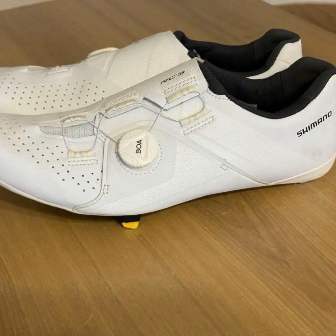 Shimano SPD-SLシューズ RC3 ホワイト