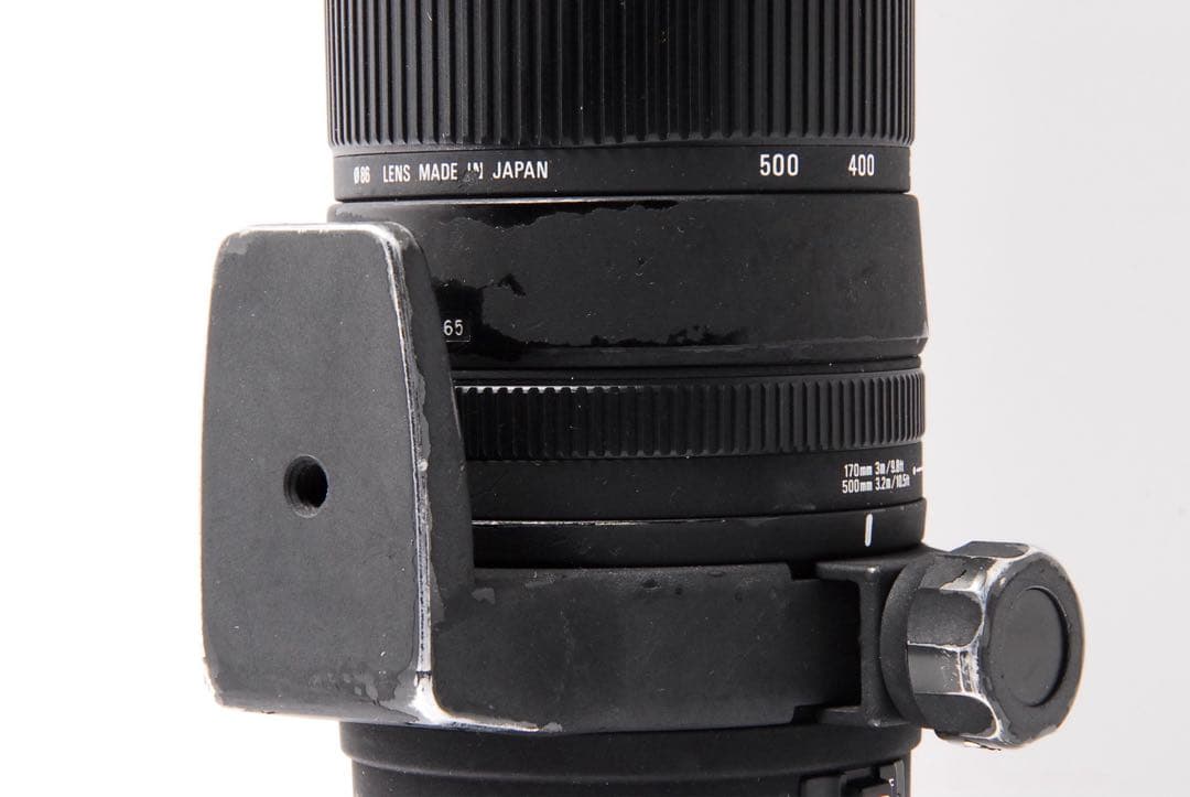 超望遠の世界へ！SIGMA APO 170-500mm F5-6.3 一眼レフ