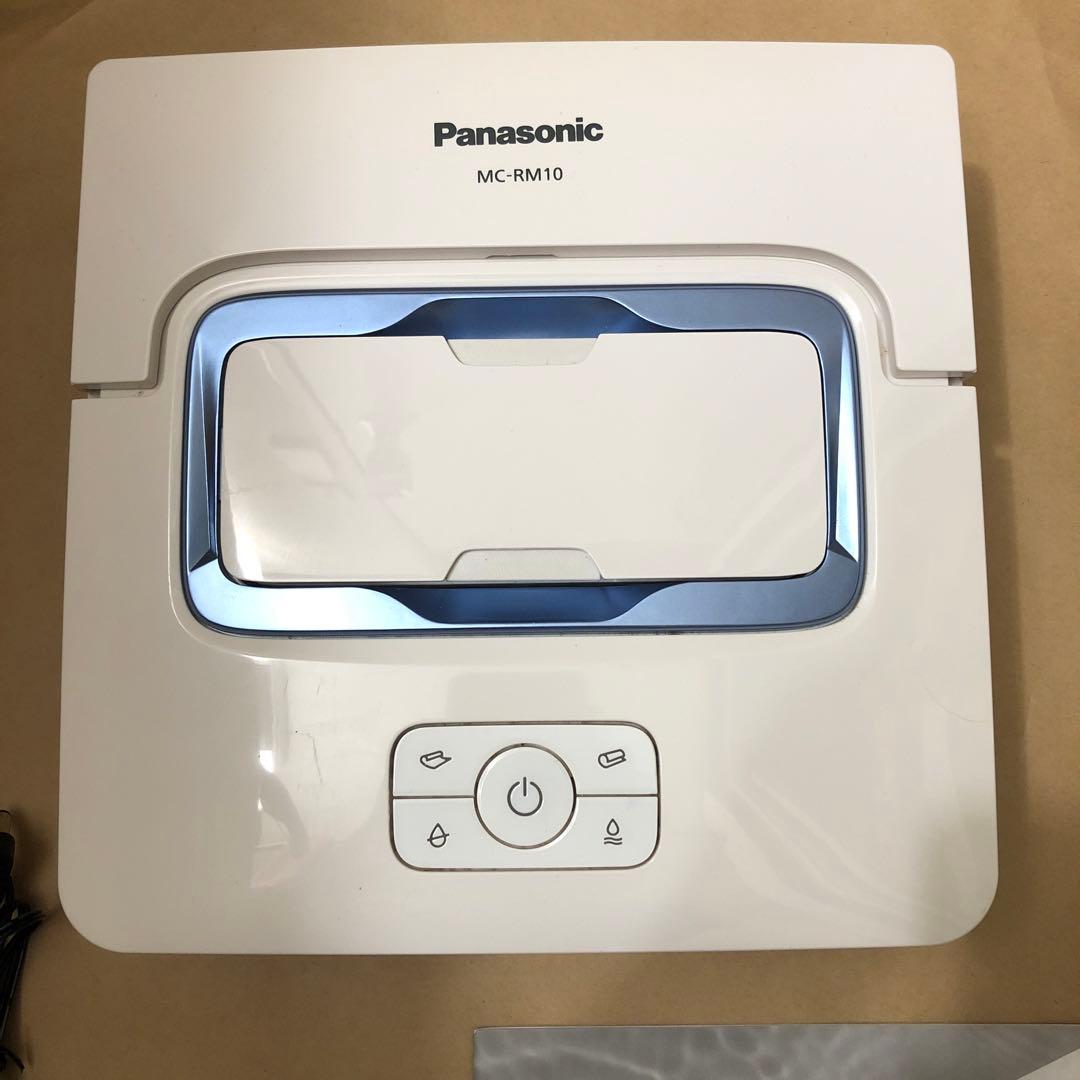 パナソニック MC-RM10-W 床拭きロボット掃除機
