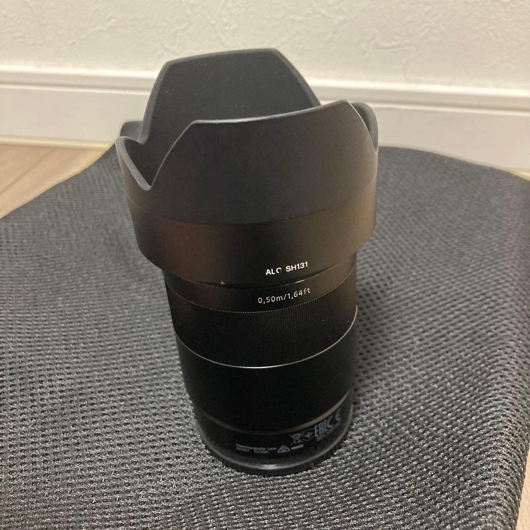 Sony FE 1.8/55 ZA 単焦点レンズ