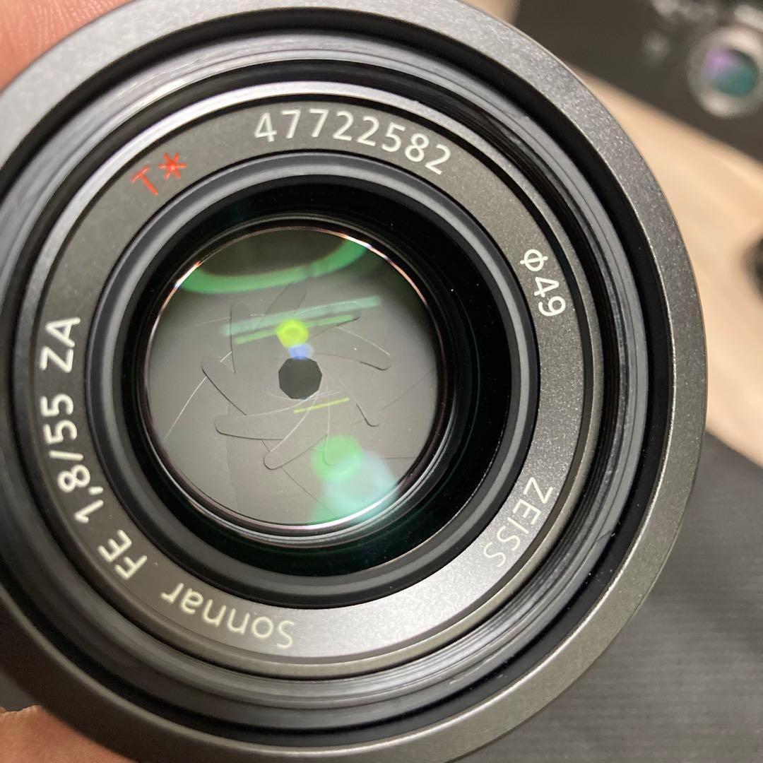 Sony FE 1.8/55 ZA 単焦点レンズ