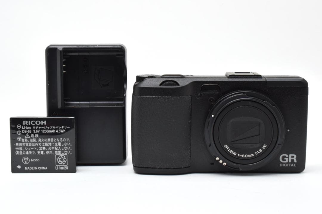 リコー　RICOH GR DIGITAL IV ≪安心の動作確認済品≫