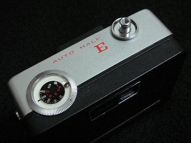 1131 撮影可 リコー オートハーフ E ricoh autohalf e