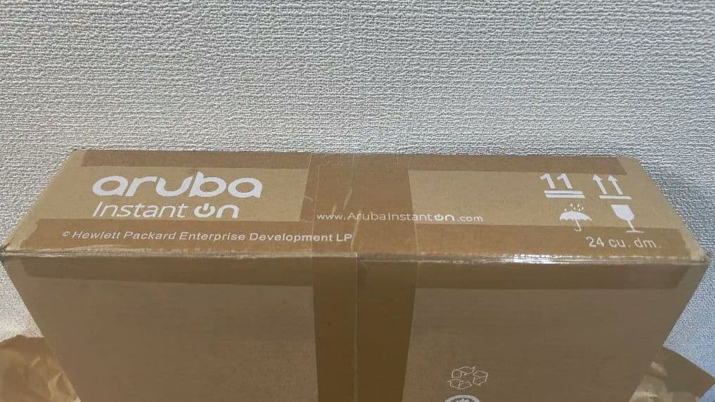 ルーター・ネットワーク機器 Aruba IOn 1930 24G 4SFP+ 195W Sw JP en