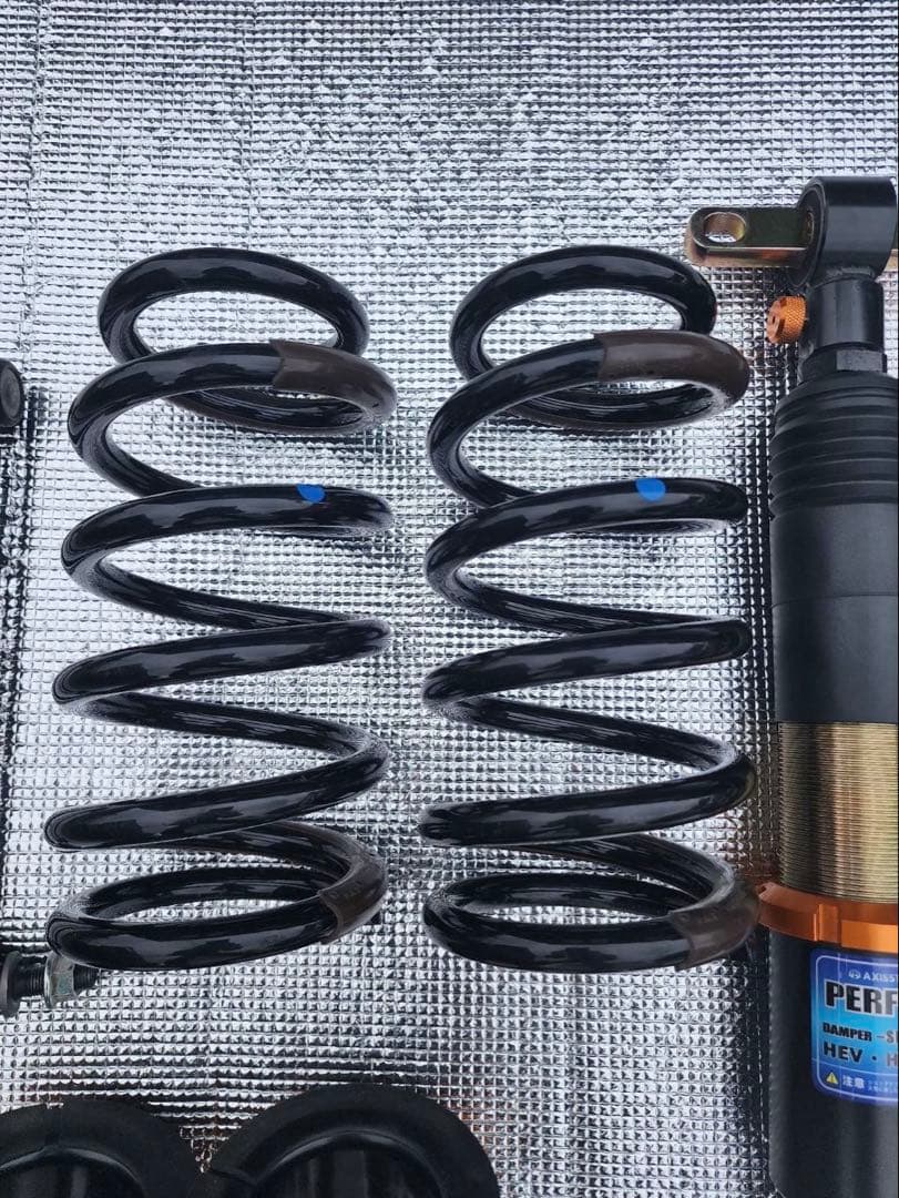 新型ヴェルファイア 40系 専用 車高調 パーフェクトダンパー7G