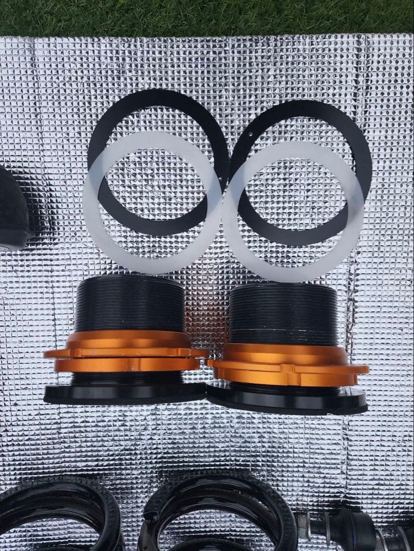 新型ヴェルファイア 40系 専用 車高調 パーフェクトダンパー7G