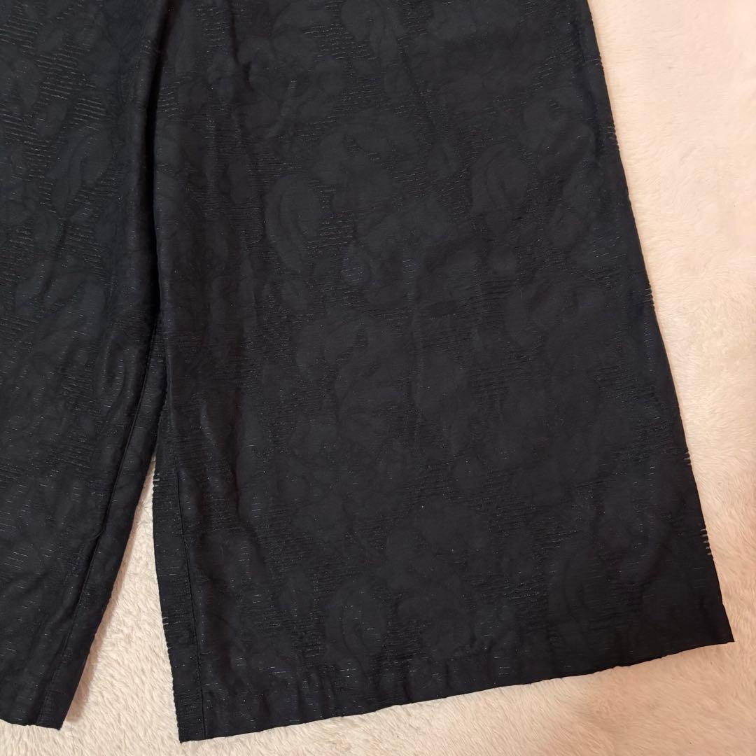 tricot COMME des GARCONS ワイドパンツ ジャガード