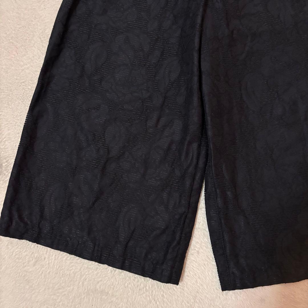 tricot COMME des GARCONS ワイドパンツ ジャガード