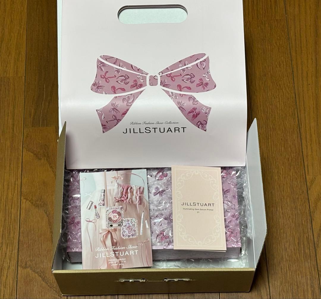 【新品、未開封】ジルスチュアートクリマスコフレ　2025 JILLSTUART