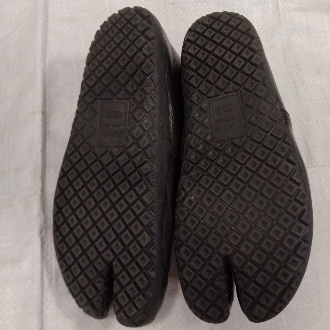 【お値下げ】MARUGO tabiRela フラットシューズ 黒