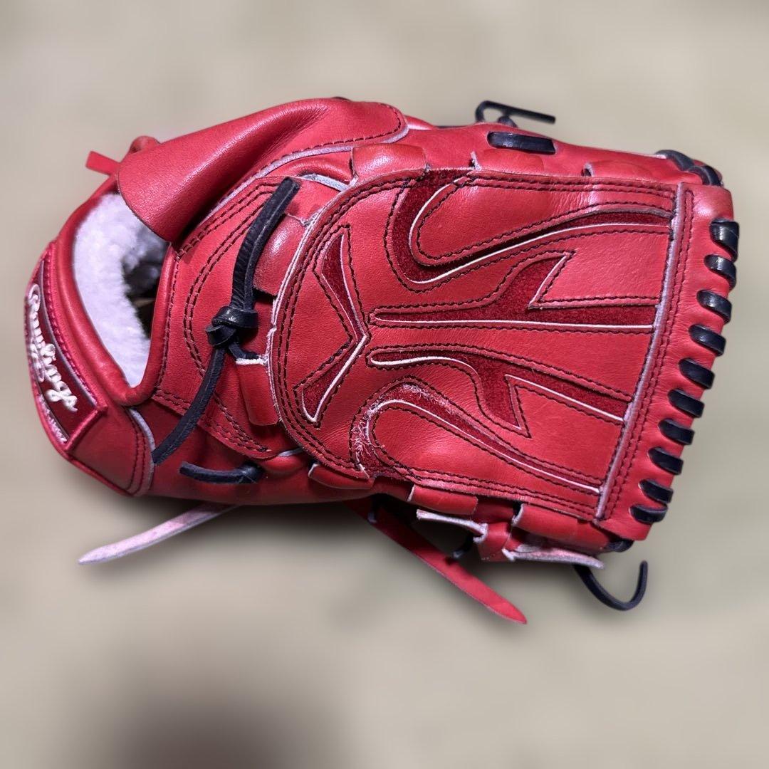 Rawlings Gold Glove Series 硬式グローブ 赤