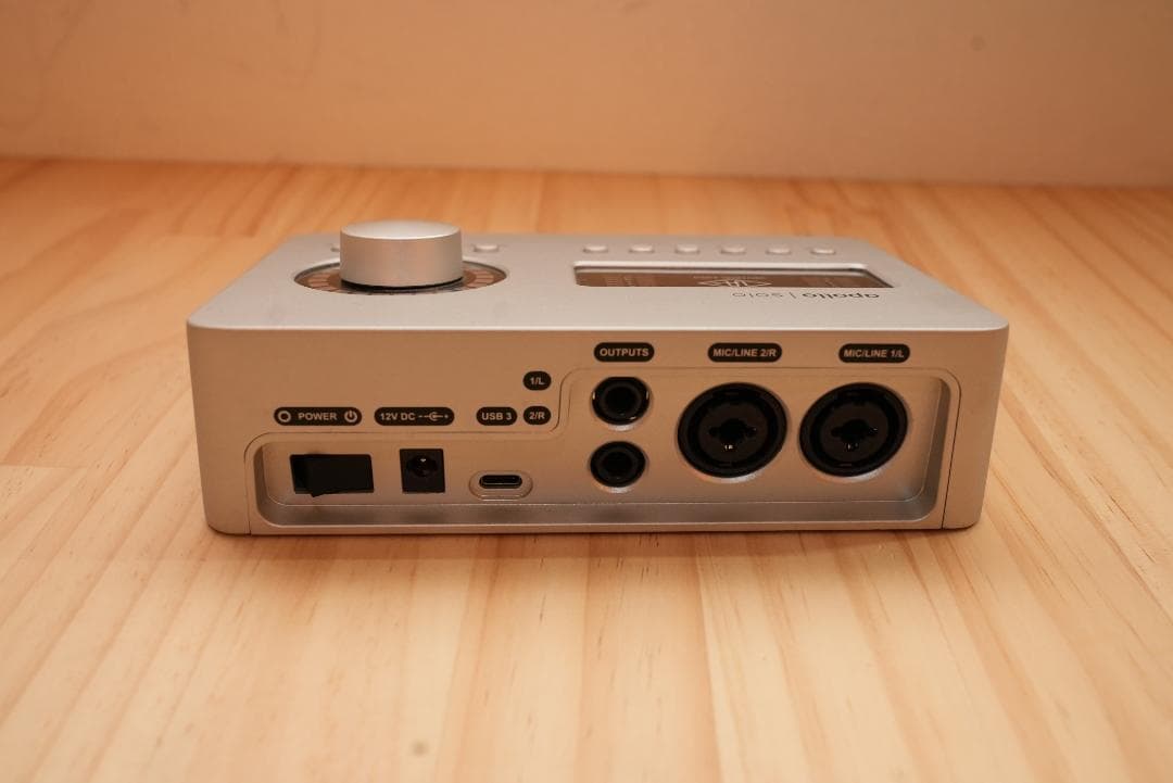 DTM・DAW Apollo Solo USB - Universal Audio