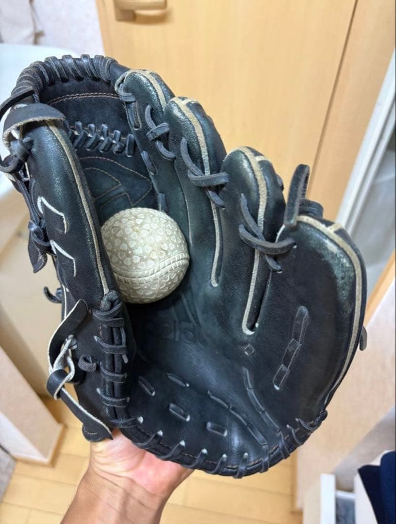 ⚠︎新春セール【希少品】adidas 硬式グローブ