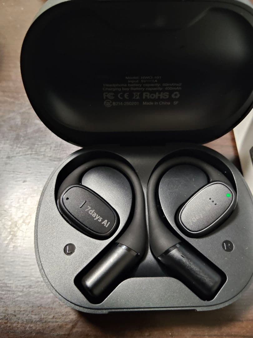 VTrans 7days AI 翻訳イヤフォン