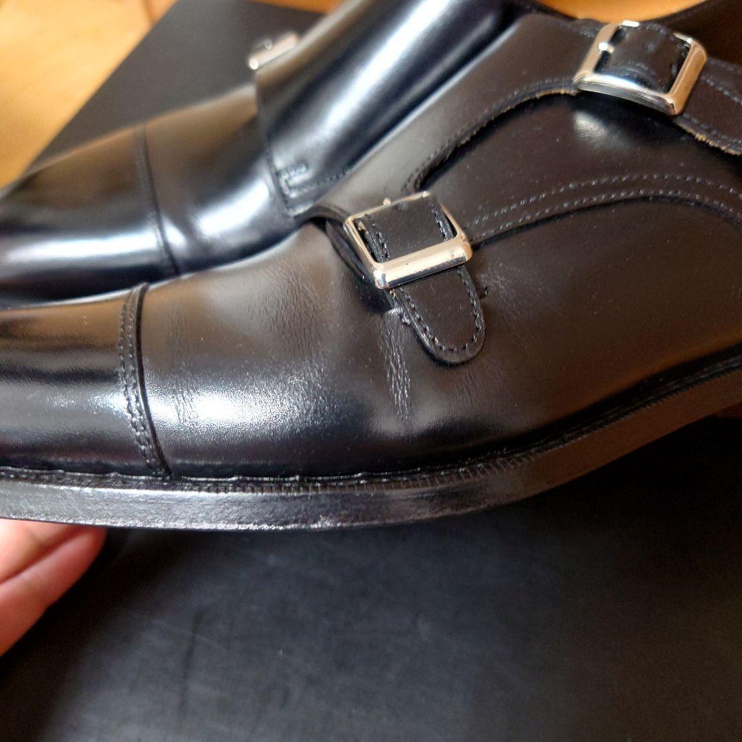 Oriental　オリエンタル　ダブルモンクストラップ ブラック