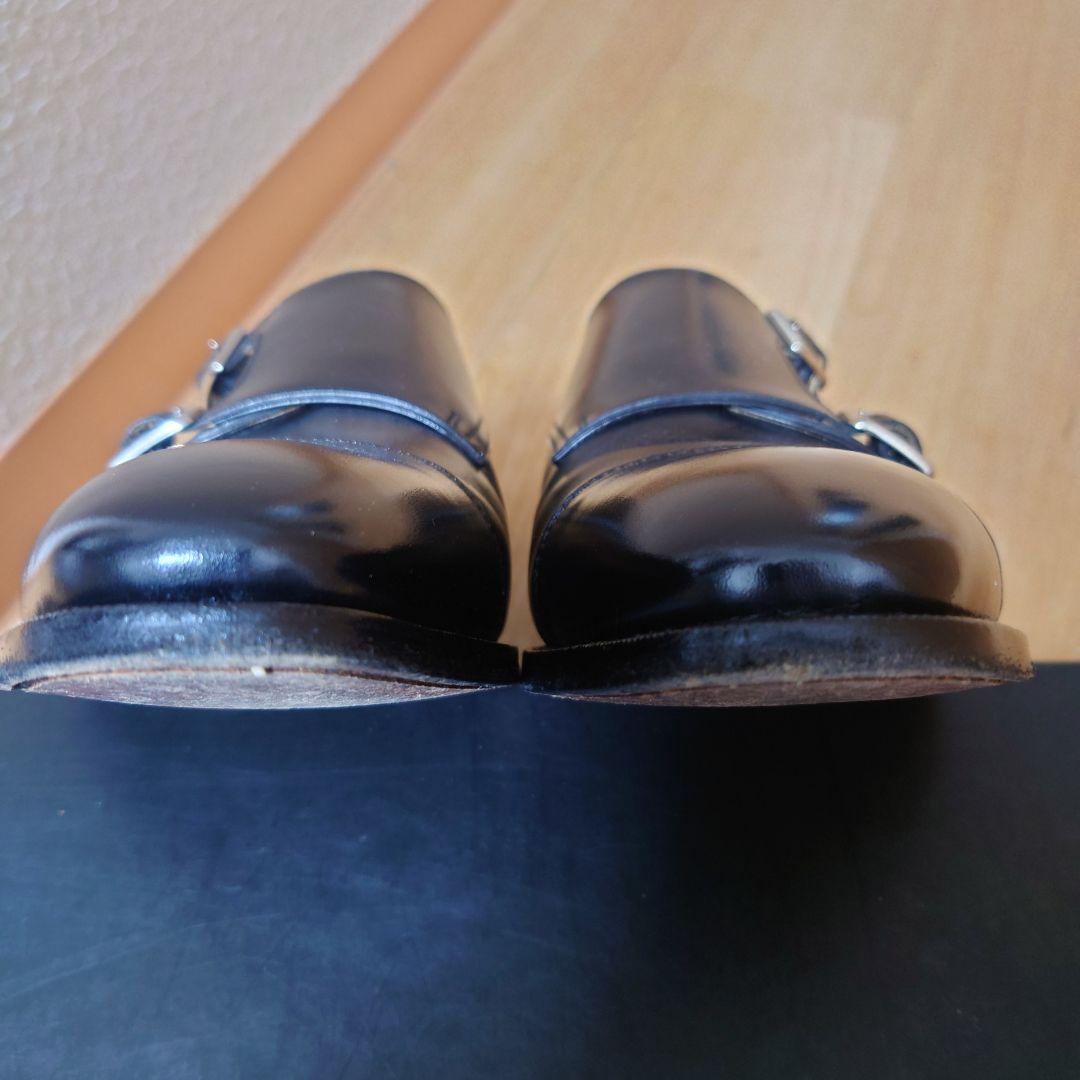 Oriental　オリエンタル　ダブルモンクストラップ ブラック