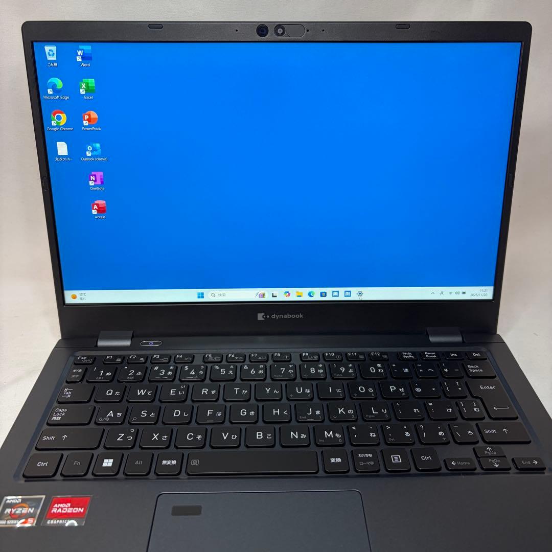 美品 dynabook GA83/XW Ryzen5 7530 16GB FHD