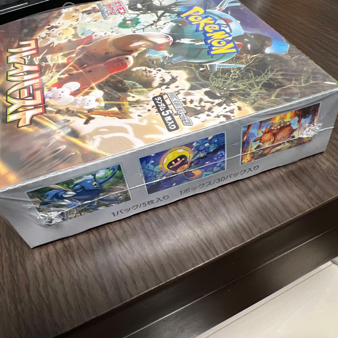 ポケモンカードゲーム SV クレイバースト BOX シュリンクあり