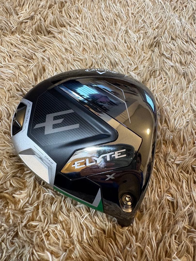 ELYTE◆エリートX ドライバー 9度◆ヘッドのみ