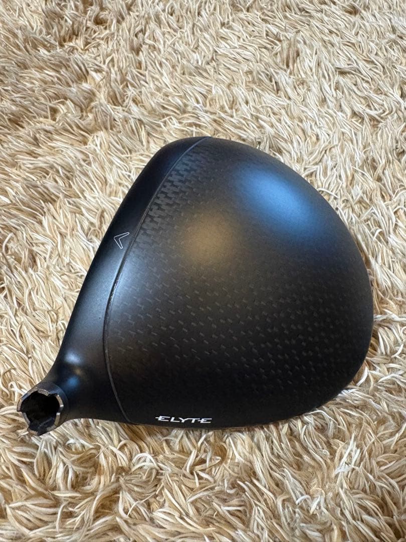 ELYTE◆エリートX ドライバー 9度◆ヘッドのみ