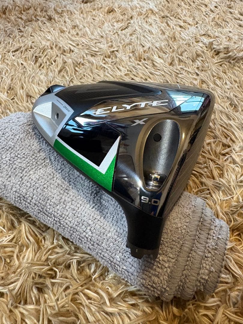ELYTE◆エリートX ドライバー 9度◆ヘッドのみ