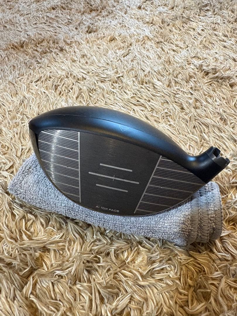 ELYTE◆エリートX ドライバー 9度◆ヘッドのみ