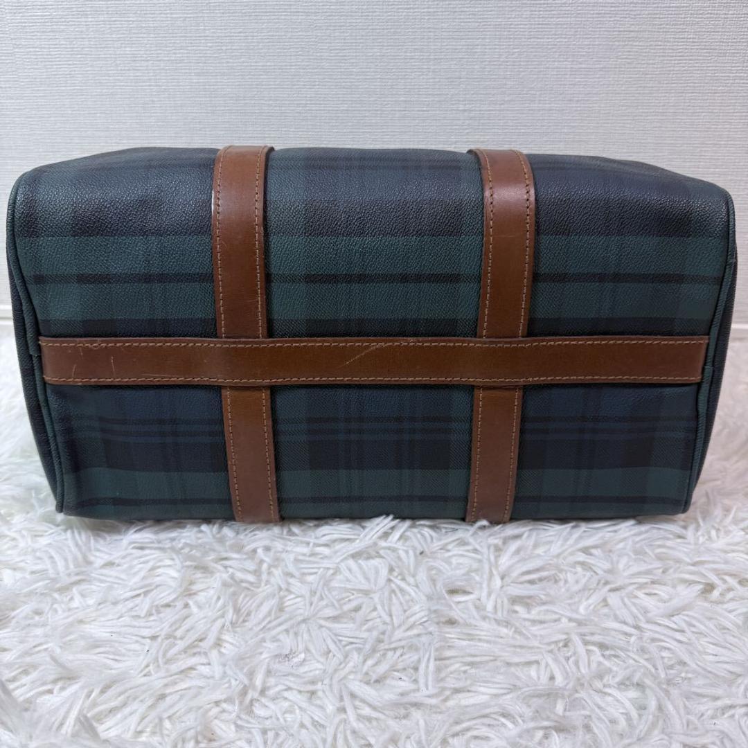 Polo Ralph Lauren ミニボストンバッグ pvc レザー