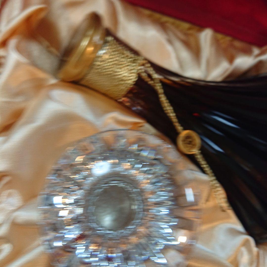 新品未開封 入手困難　カミュ　トラディション　ブランデー、専用箱付き、2セット