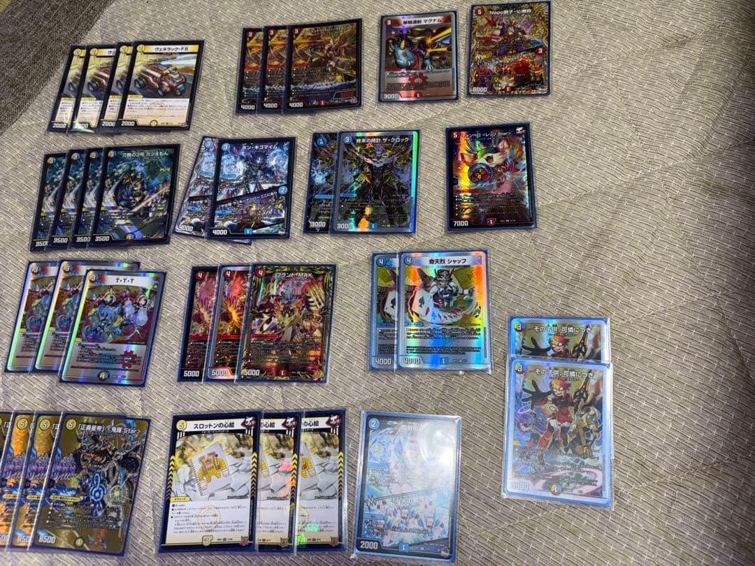 デュエマ　引退品モモキングdm 闇単アビス等