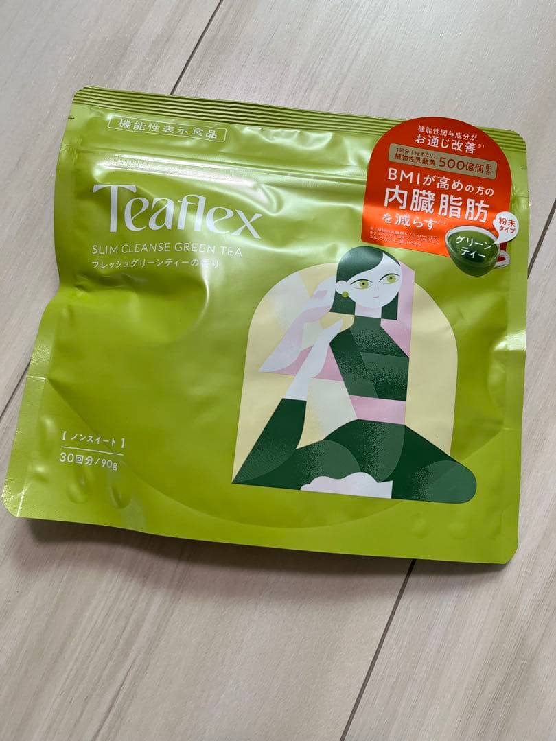 Teaflex Slim Cleanse Green Tea 90g 3袋
