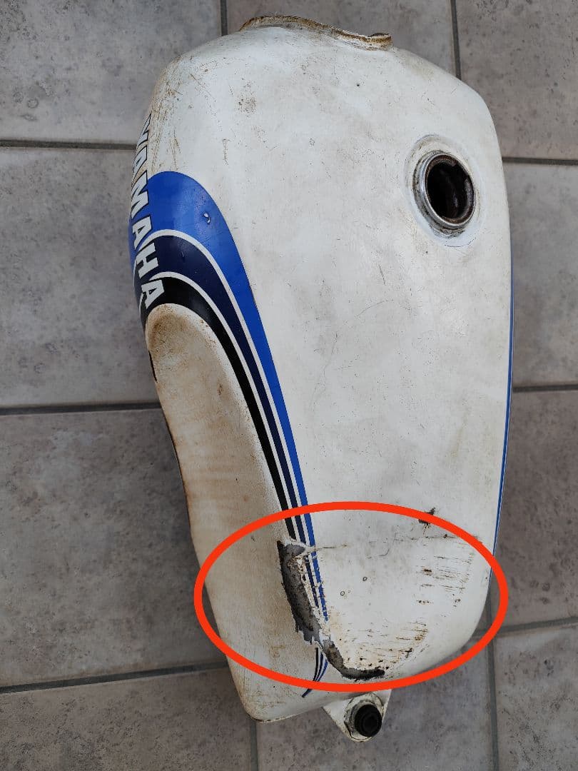 YAMAHA RZ250 タンク 当時物 旧車 送料込