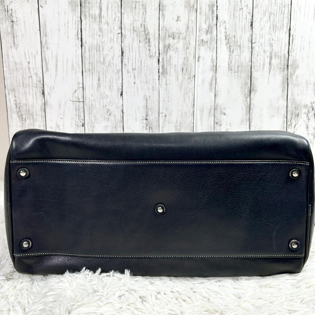 【美品】コーチ coach ボストンバッグ 2way 旅行用バッグ オールレザー