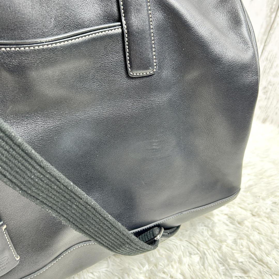 【美品】コーチ coach ボストンバッグ 2way 旅行用バッグ オールレザー