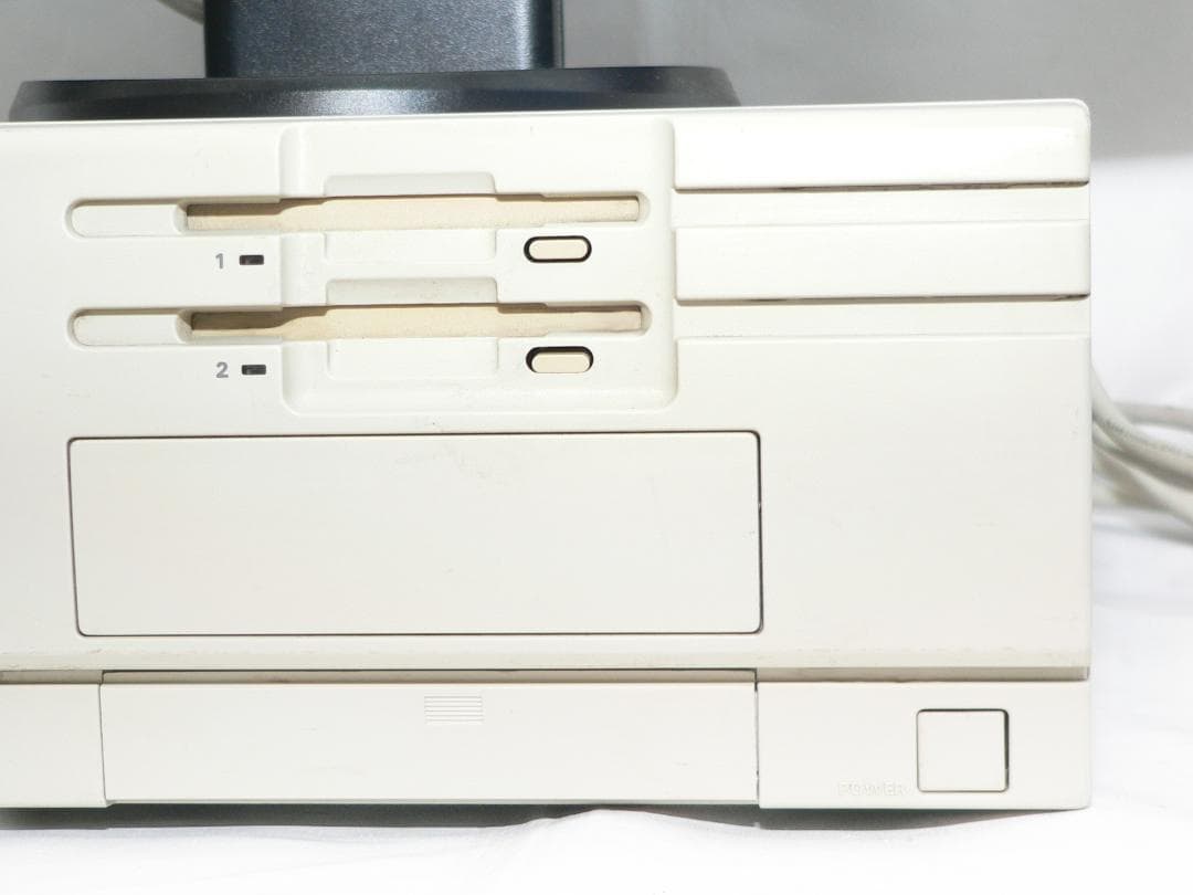 NEC PC-9801FA HDD MSDOS タイプ フルメンテナンス動作品①