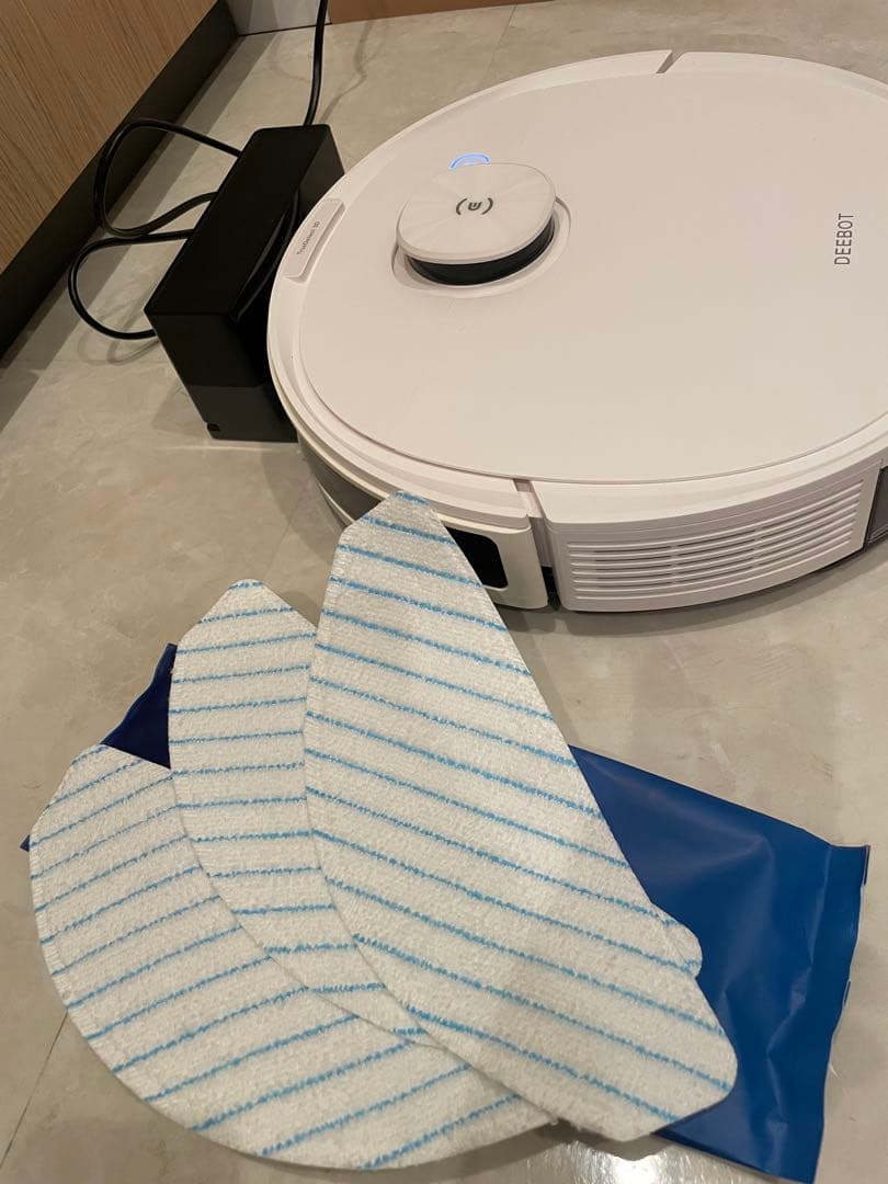 ECOVACS ロボット掃除機 エコバックス DEEBOT N8 PRO