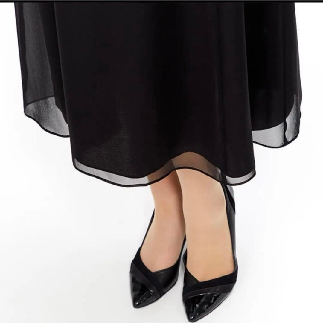 東京ソワール　ロングワンピース ドレス