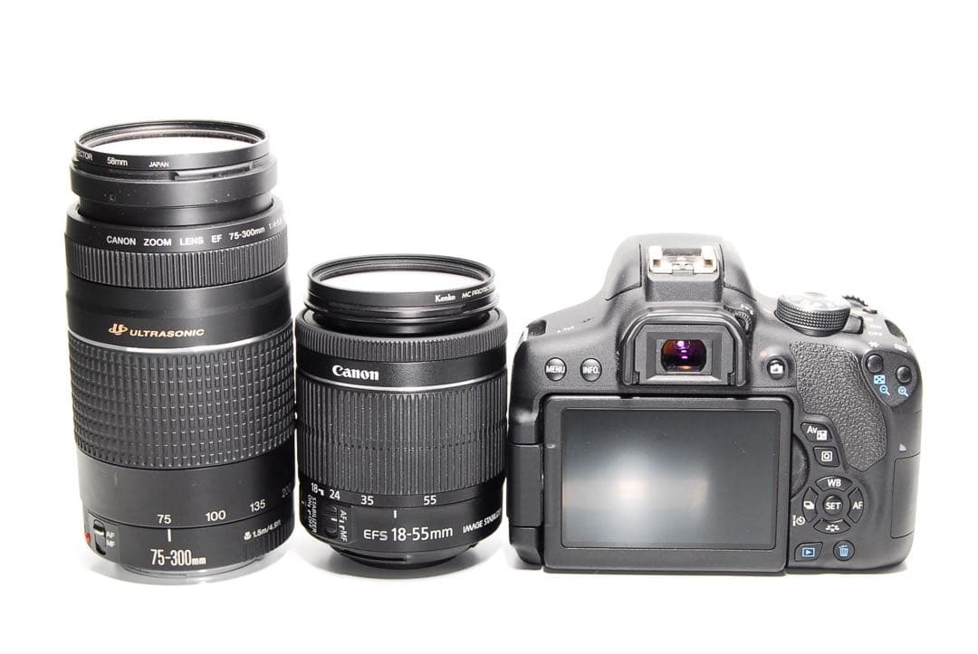 ☘️美品！☘️Canon Kiss X8I オマケ豊富 旅行先で使える！