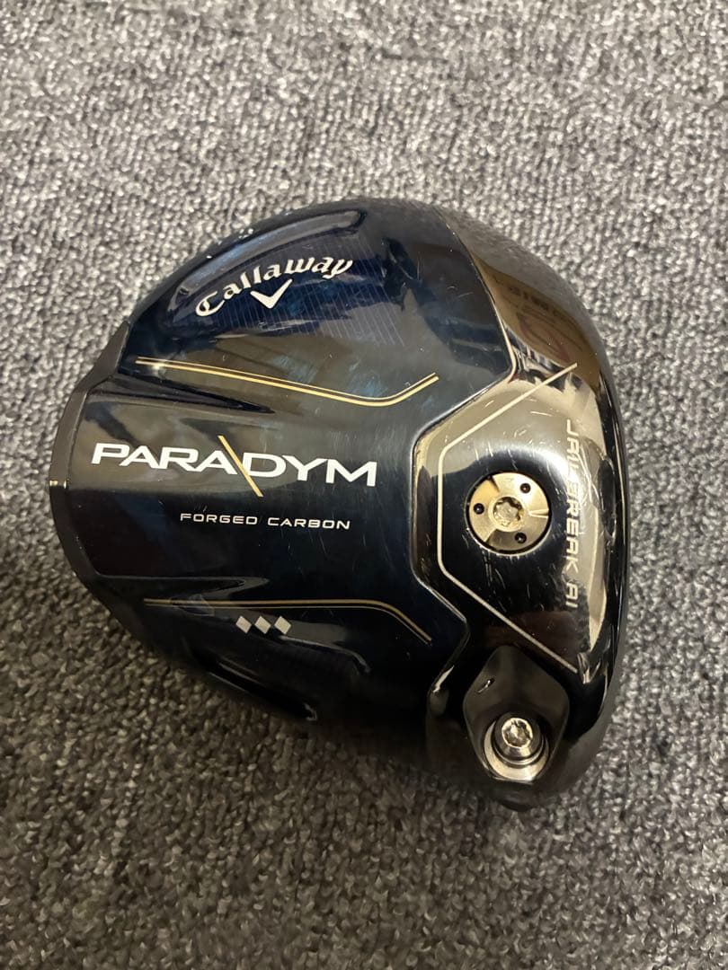 キャロウェイ　パラダイムトリプルダイヤ　9° ドライバー用　ヘッドのみ