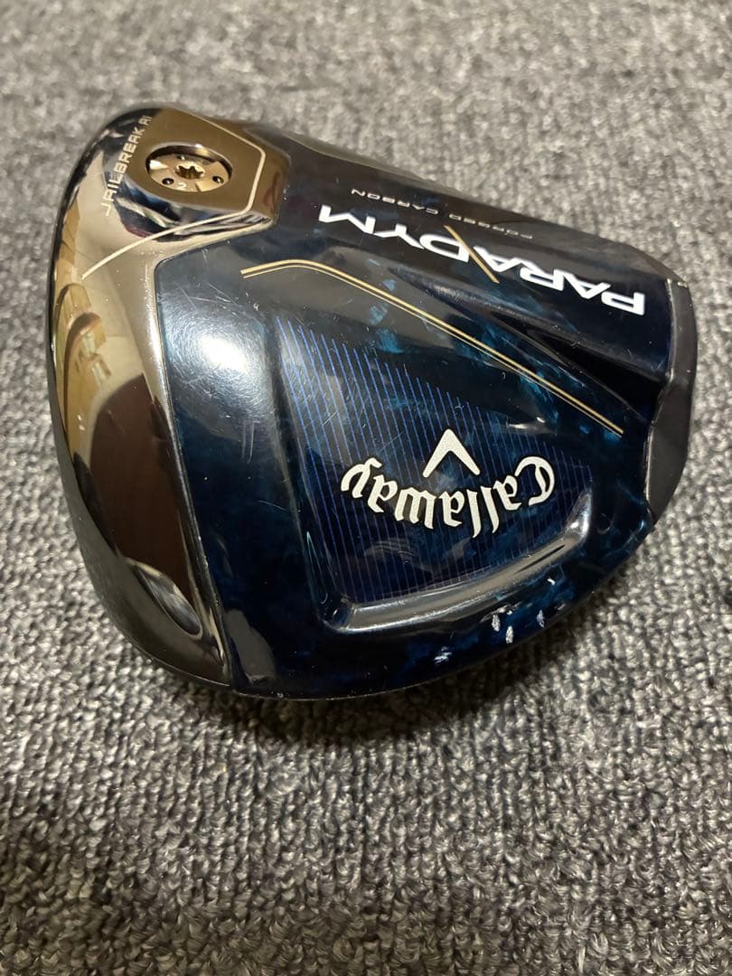 キャロウェイ　パラダイムトリプルダイヤ　9° ドライバー用　ヘッドのみ