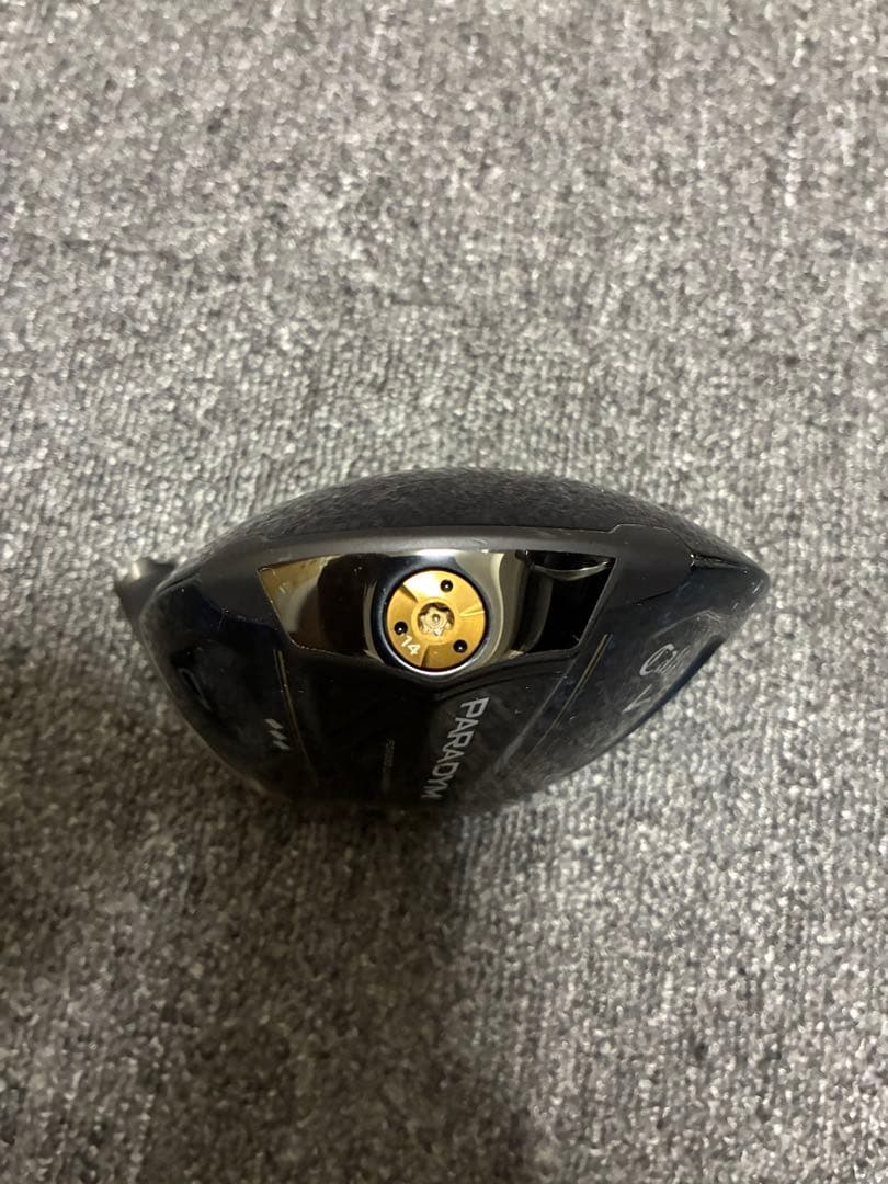 キャロウェイ　パラダイムトリプルダイヤ　9° ドライバー用　ヘッドのみ