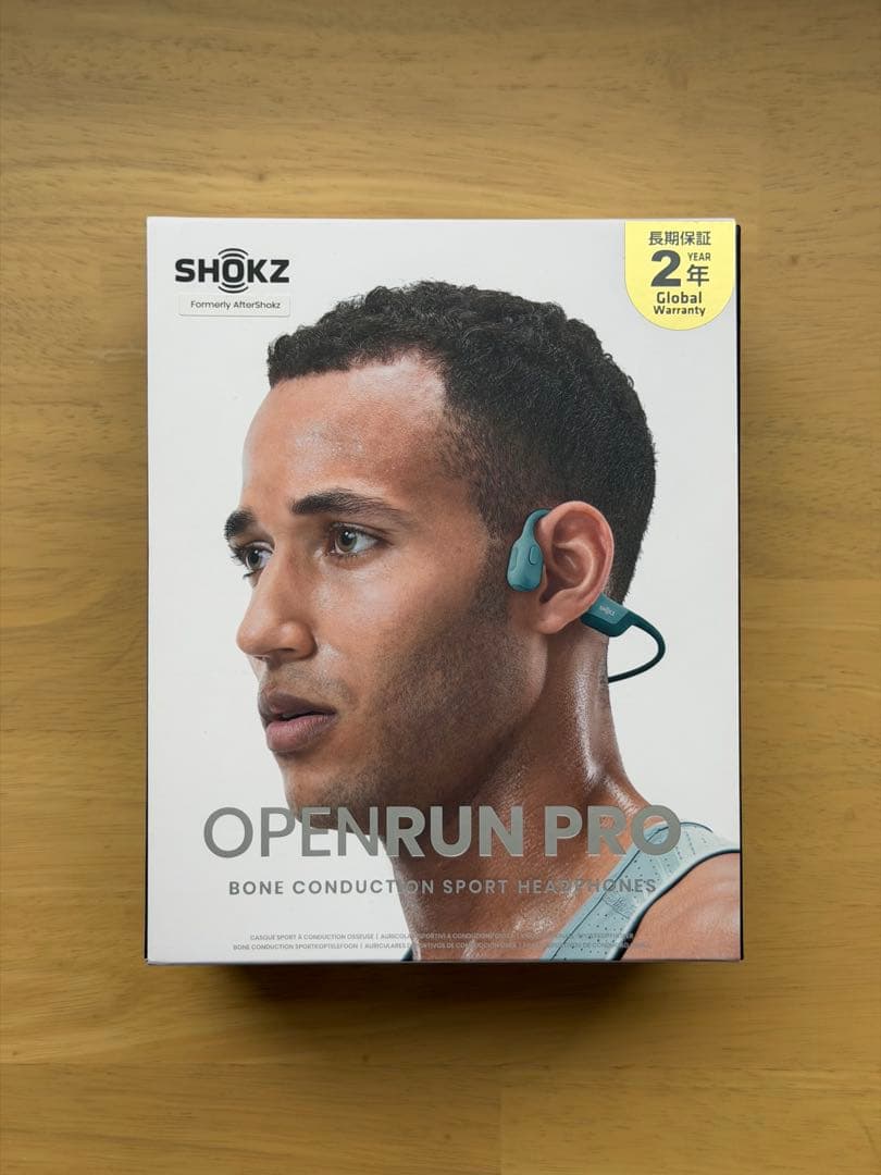 Shokz Openrun Pro ブルー