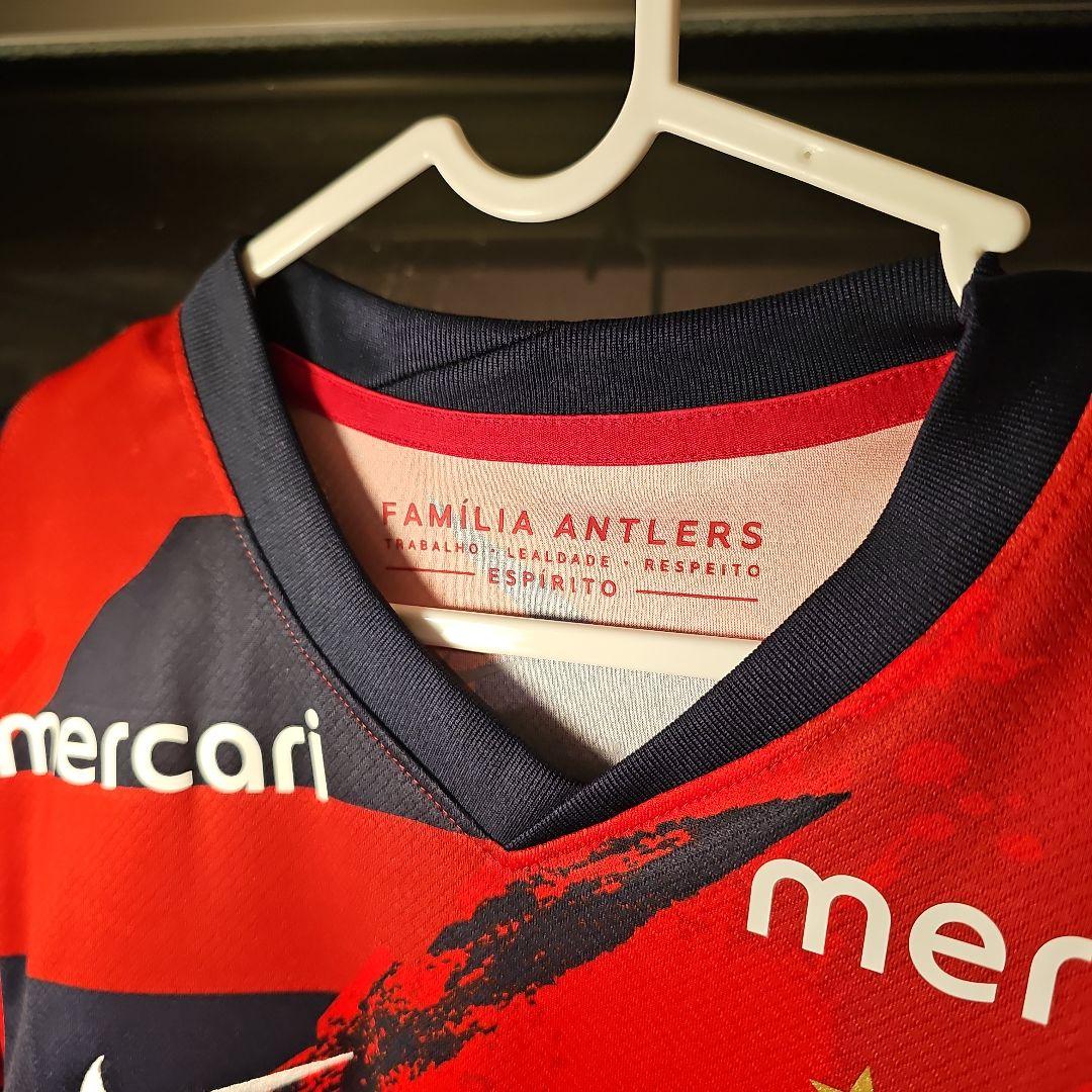 鹿島アントラーズ 国立ユニフォーム CHINEN 知念慶 13