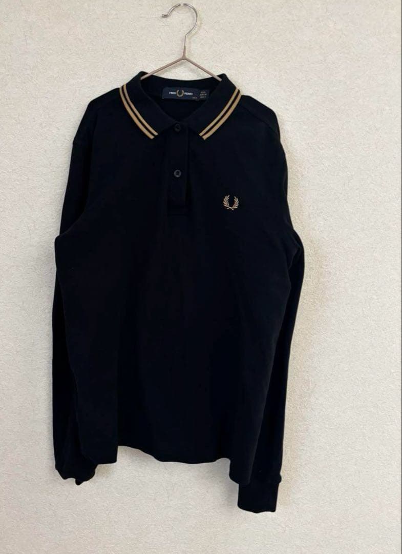 Fred Perry ポロシャツ（長袖）