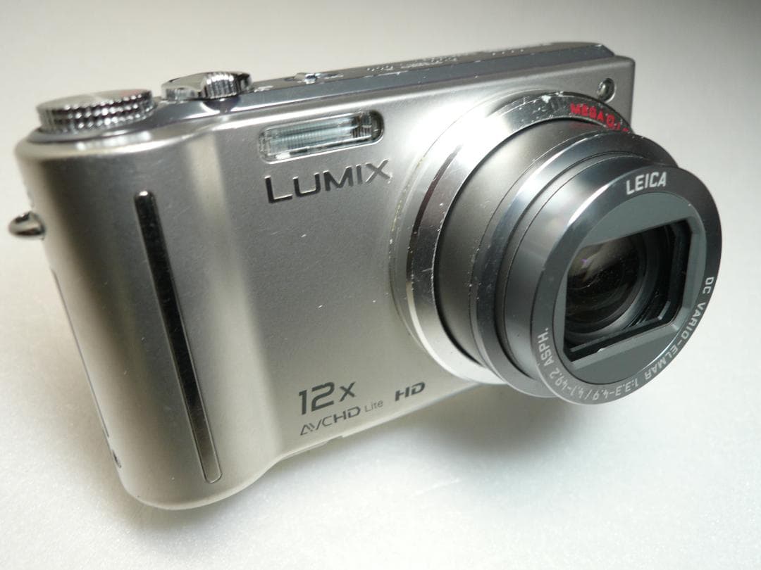LUMIX★DMC-TZ7⭕️安心の実働品❤️光学12倍ズーム★1010万画素