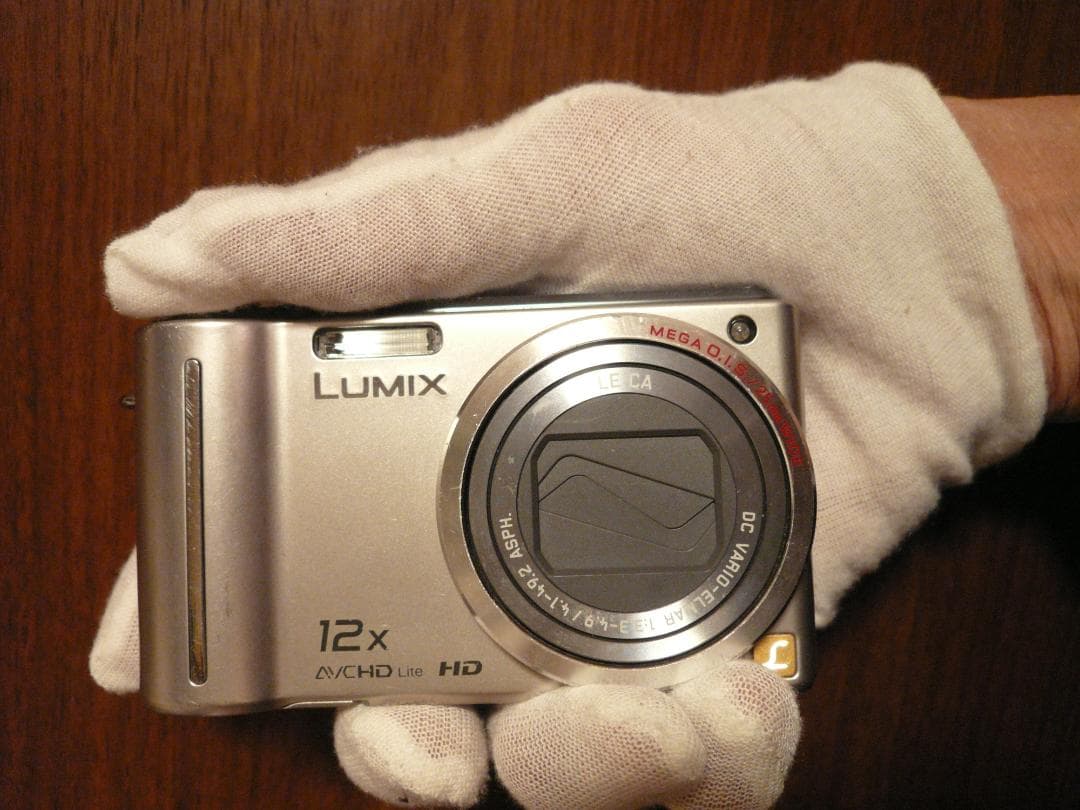 LUMIX★DMC-TZ7⭕️安心の実働品❤️光学12倍ズーム★1010万画素