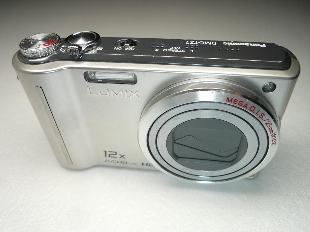 LUMIX★DMC-TZ7⭕️安心の実働品❤️光学12倍ズーム★1010万画素