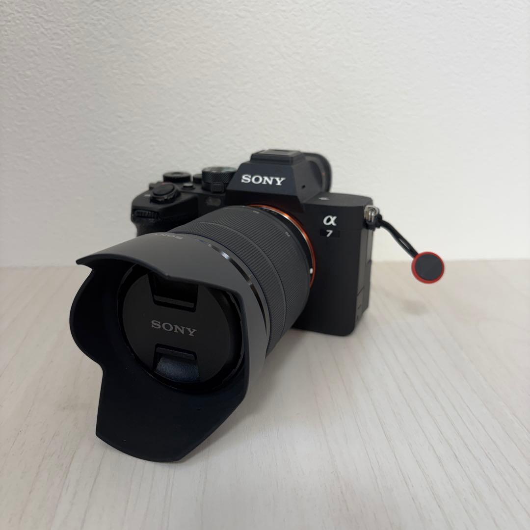 SONY α7IV レンズキット（サブバッテリー＋ガンマイク＋NDフィルター付）
