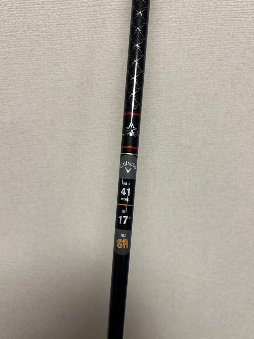 キャロウェイ Apex UW ユーティリティクラブ 17° SR APEX UT
