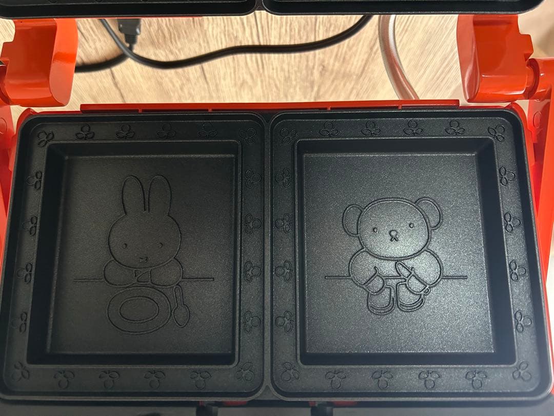 BRUNO ミッフィーグリルサンドメーカーダブル