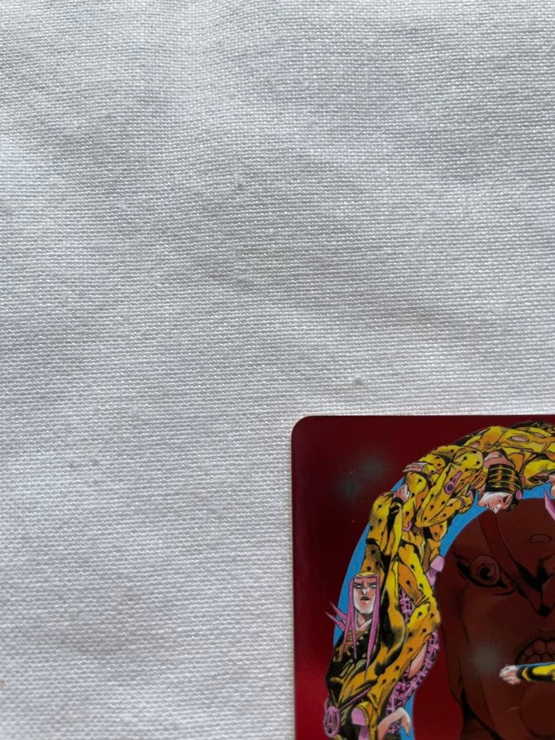 ジョジョ　ABC アドベンチャーバトルカード　ブチャラティチーム　レア